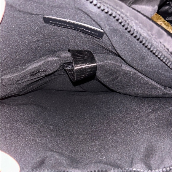 Adrienne Vittadini Black Backpack - Picture 9 of 12